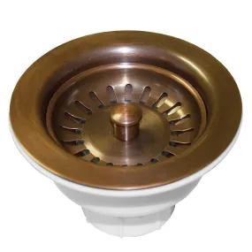 3.5" Kitchen Sink Basket Strainer