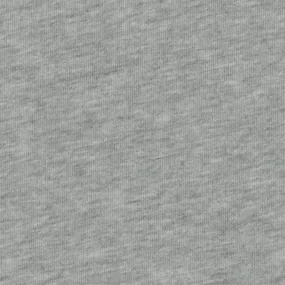 95% Organic Cotton, 5% Elastane Single Jersey - Grey Melange (2SP081)