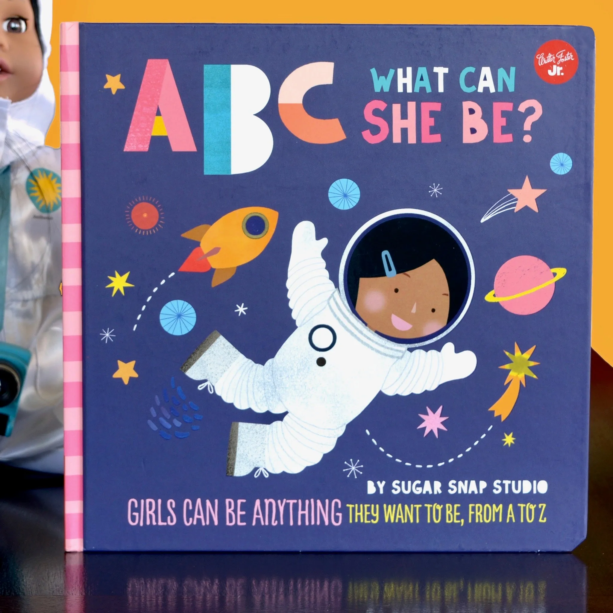 ABC What Can She Be?