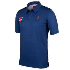 ABERDARE C.C. Adult's Navy Pro Performance Polo Shirt