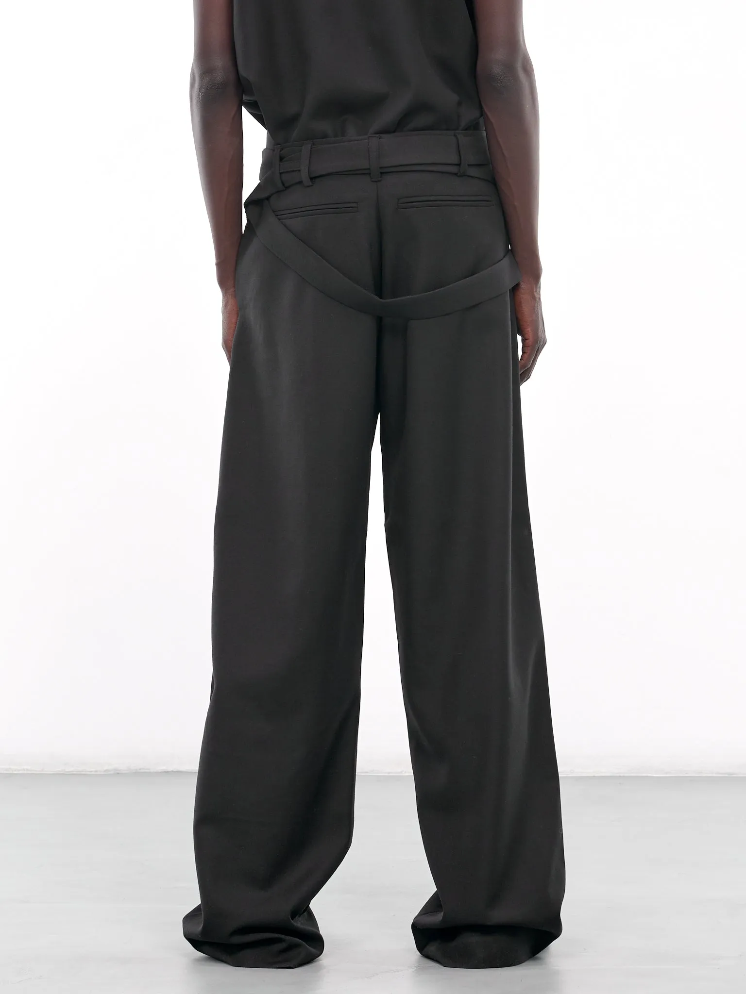 Aegis Tailored Trousers (M-10-182-BLK01-BLACK)