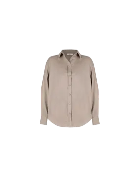 ALLORA SHIRT  GREY