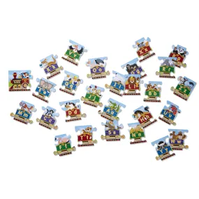 Alphabet Express Floor Puzzle - 27 Pieces