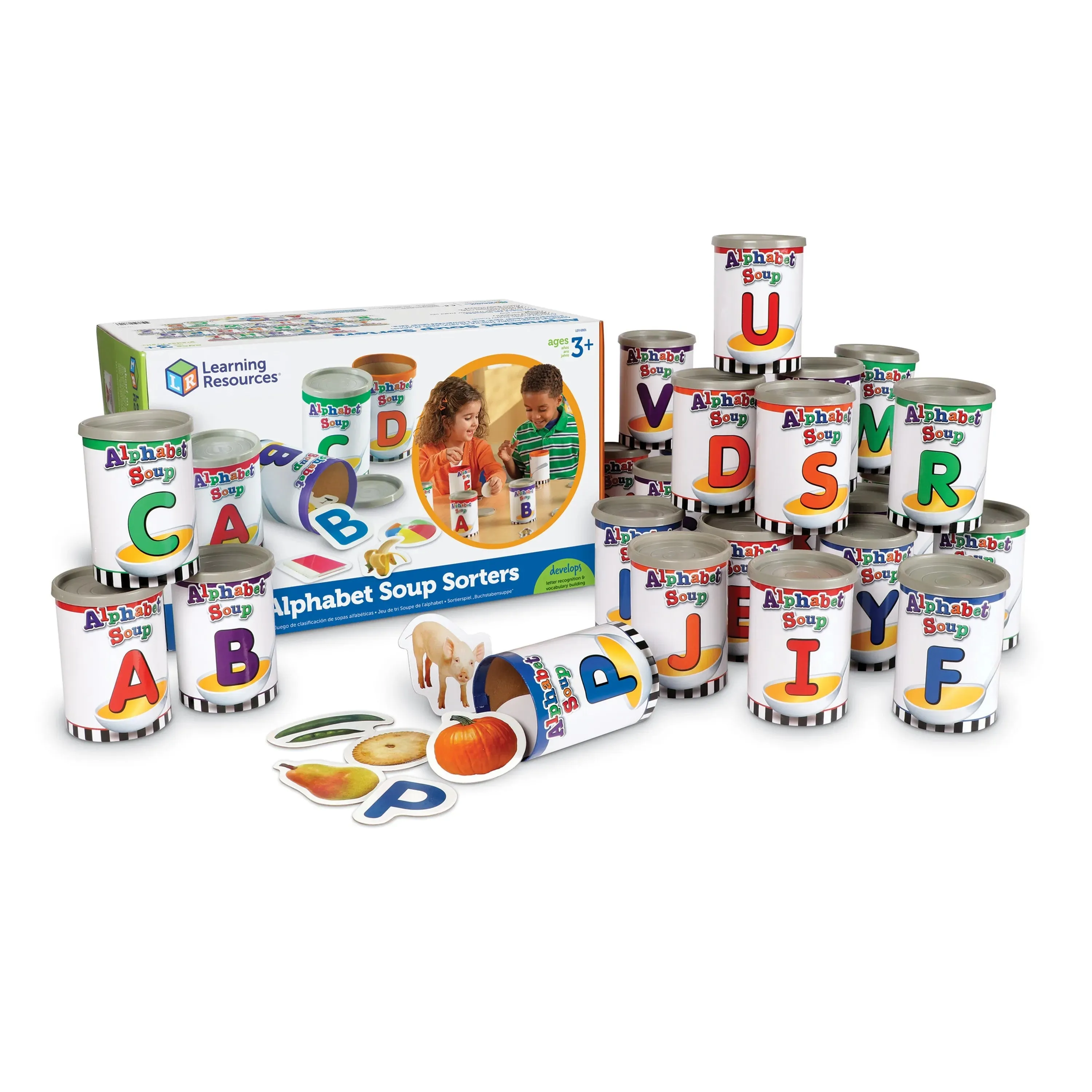 Alphabet Soup Sorters