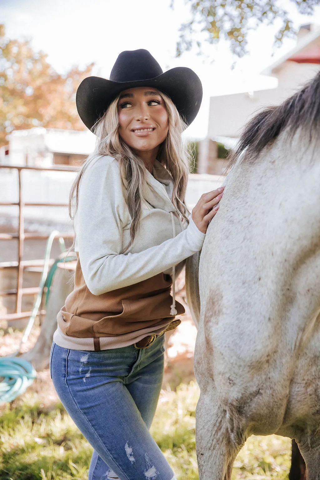 Ampersand Avenue Pocket of Sunshine Cowlneck