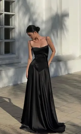 Anabella Gown (Black)