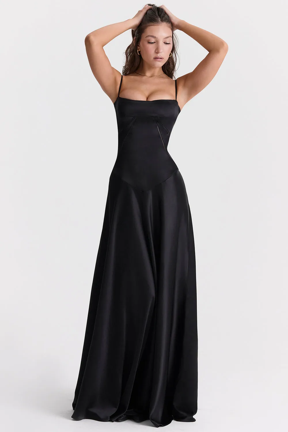 Anabella Gown (Black)