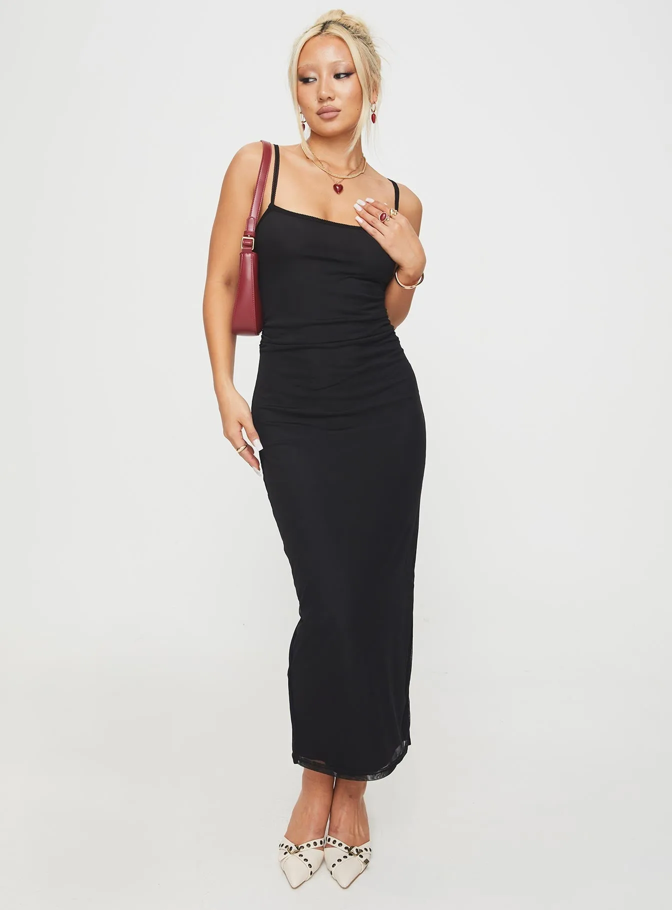 Apolline Maxi Dress Black