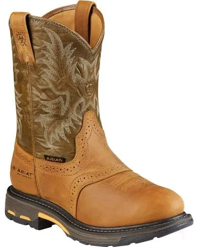 Ariat Men's Workhog Waterproof Western Workboot