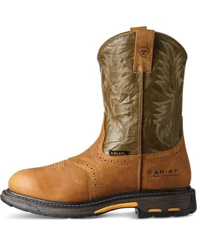 Ariat Men's Workhog Waterproof Western Workboot