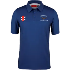 Arreton Cricket Club Child's Navy Pro Performance Polo Shirt