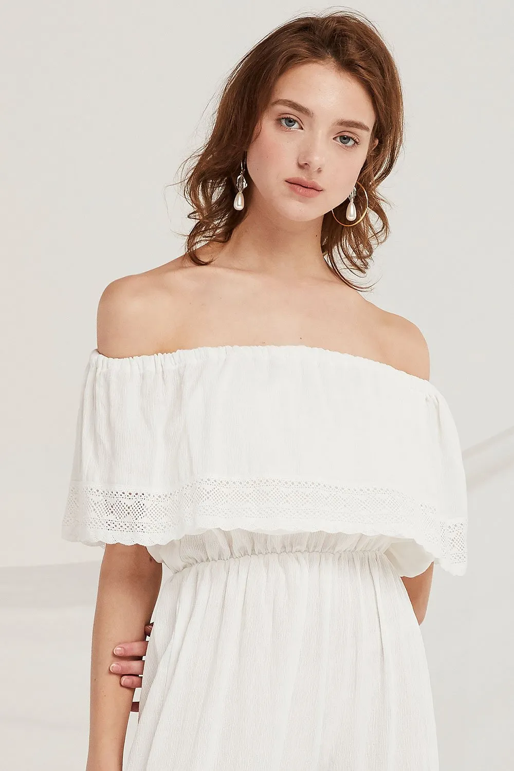 Aylin Off-the-Shoulder Jumpsuit