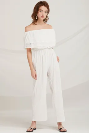 Aylin Off-the-Shoulder Jumpsuit