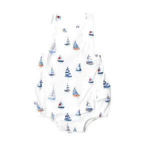 Bamboo Reto Sunsuit, Nautical Boats