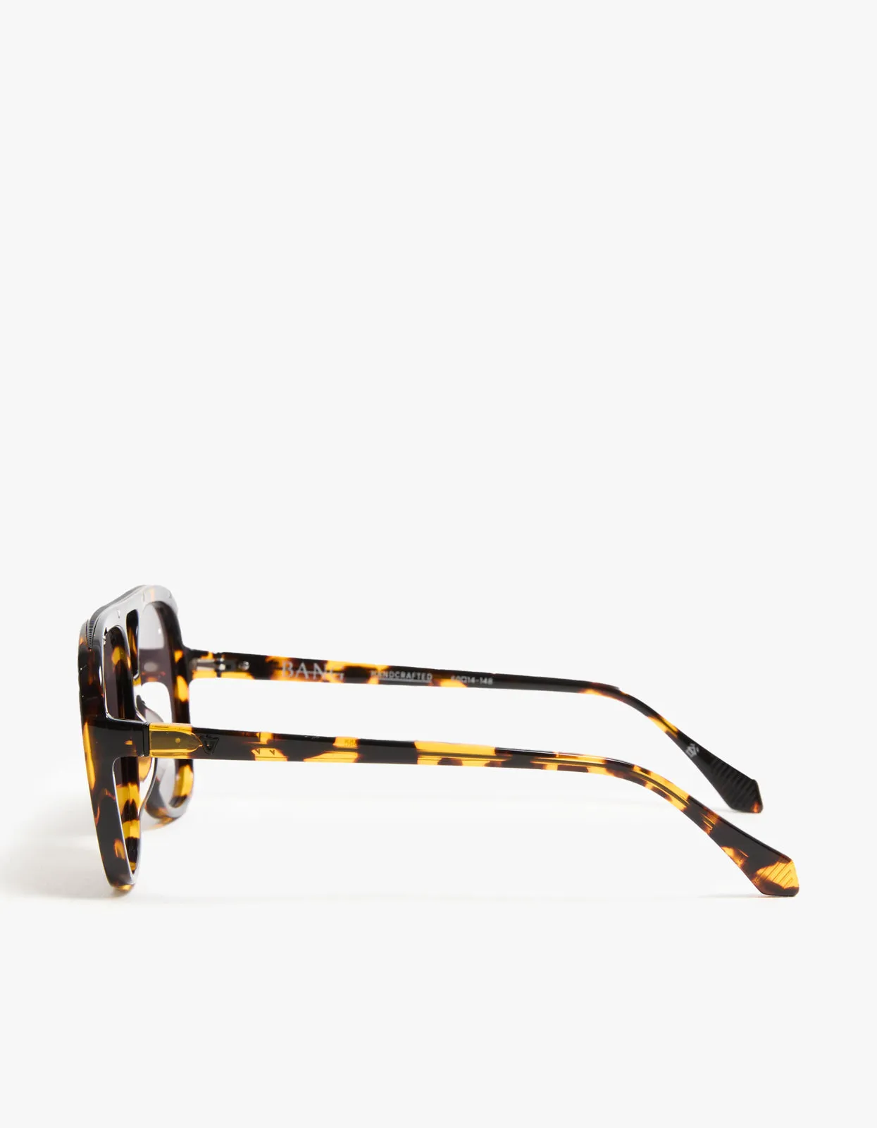 Bang Sunglasses - Dark Tortoise/Matte Black Trim