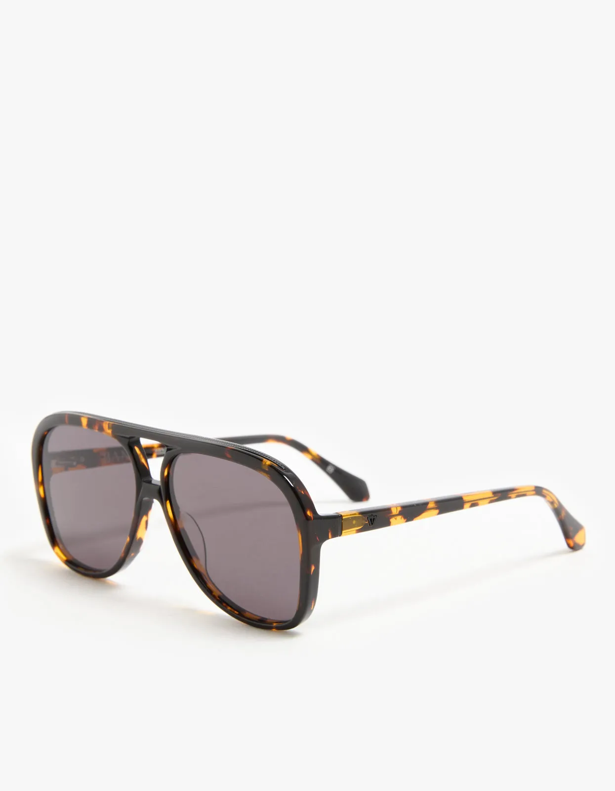 Bang Sunglasses - Dark Tortoise/Matte Black Trim