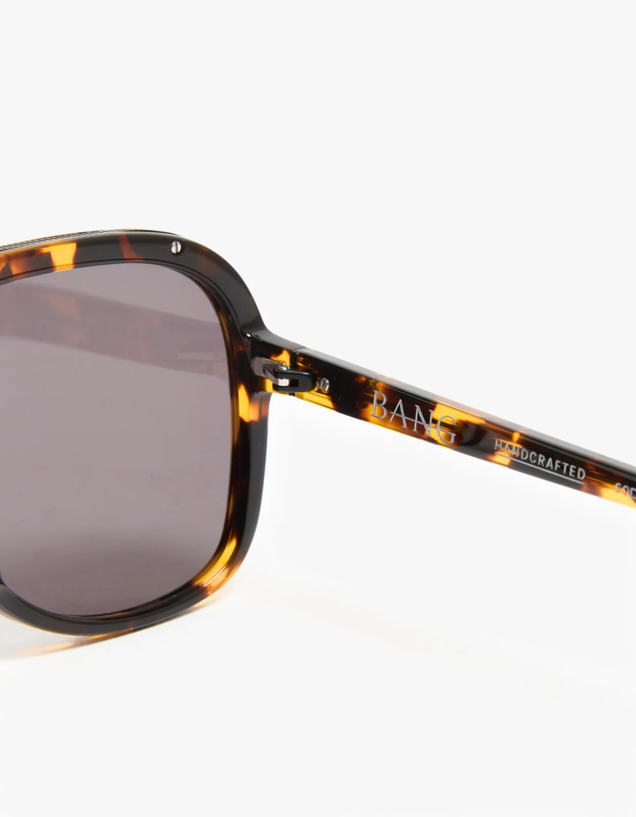 Bang Sunglasses - Dark Tortoise/Matte Black Trim