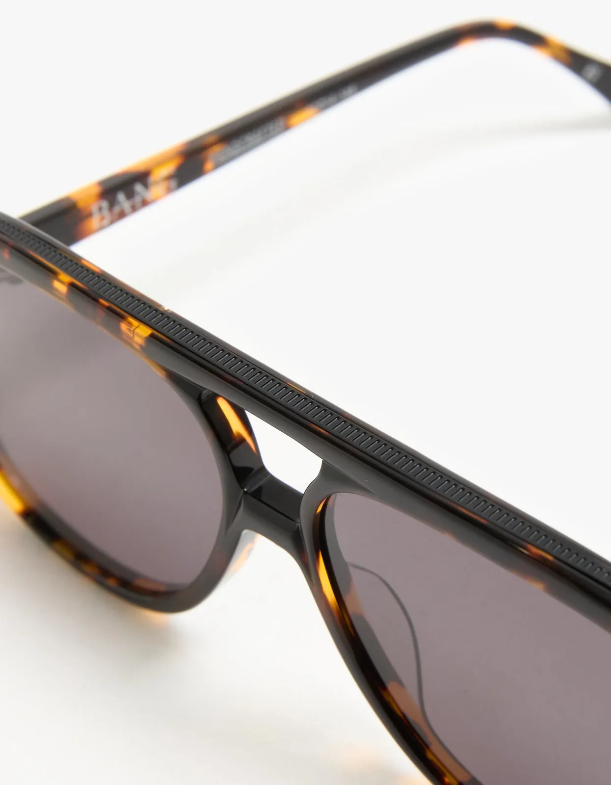 Bang Sunglasses - Dark Tortoise/Matte Black Trim