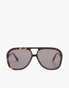 Bang Sunglasses - Dark Tortoise/Matte Black Trim