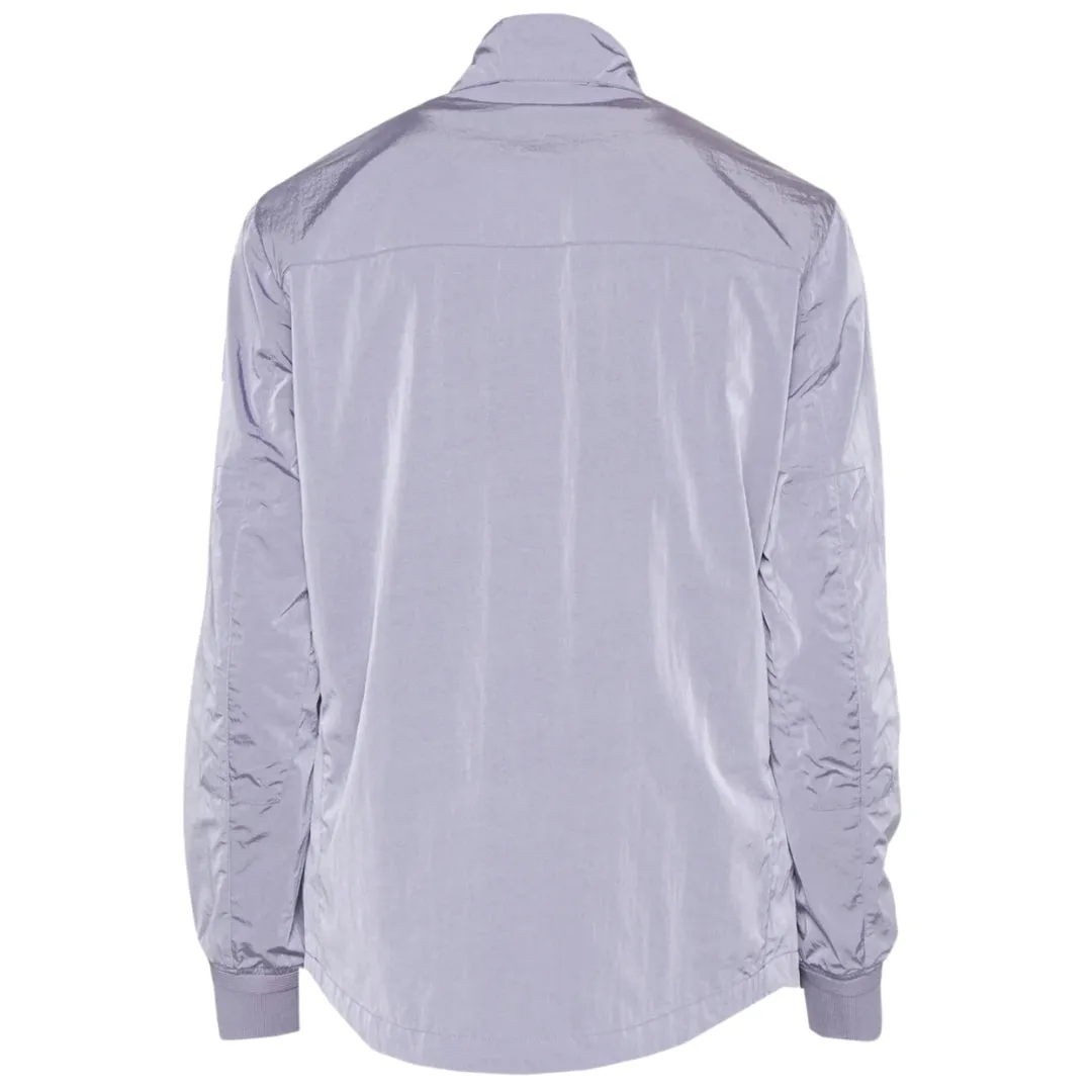 Belstaff Ramp Violet Light Purple Quarter Zip Windbreaker Jacket