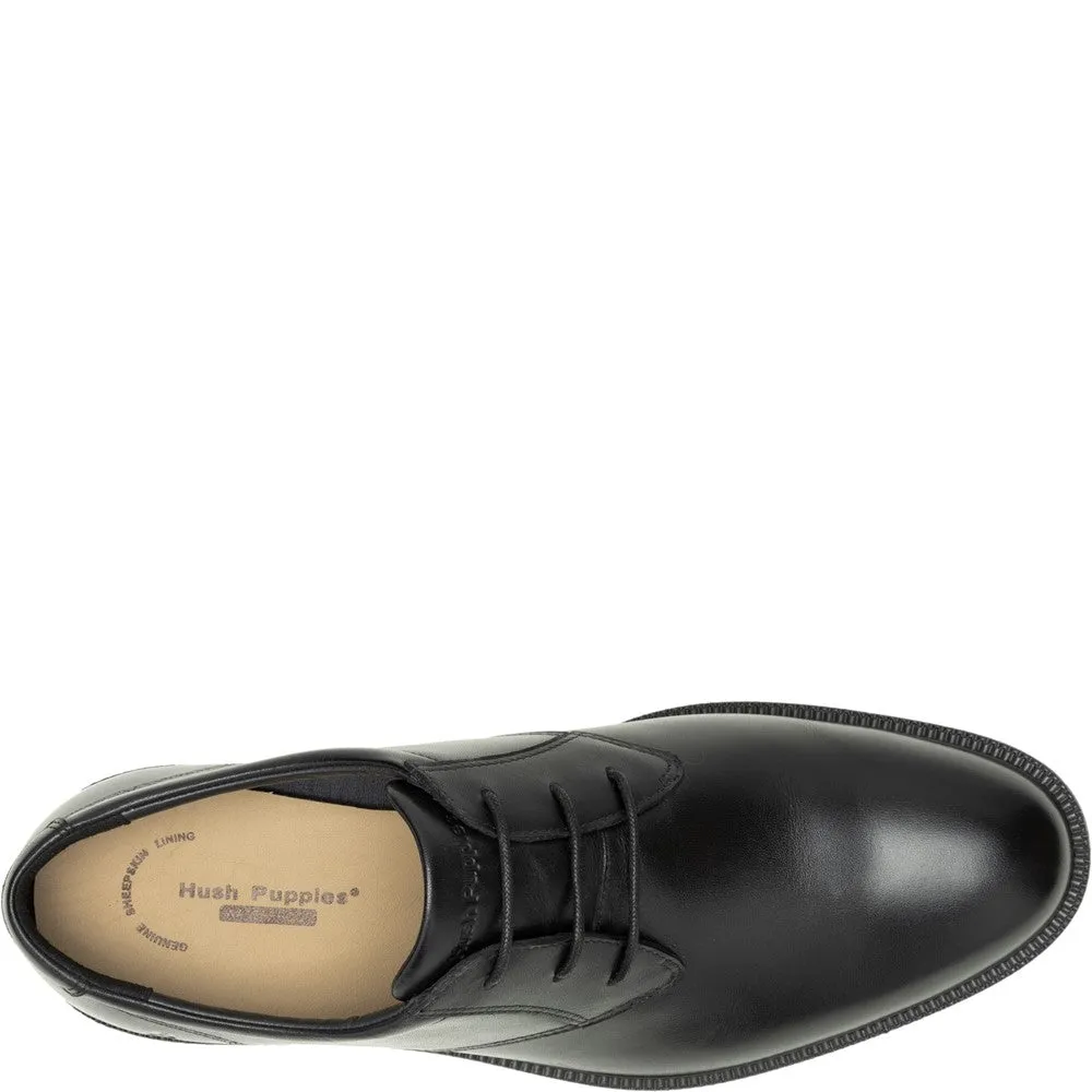 Black Banker Shoes