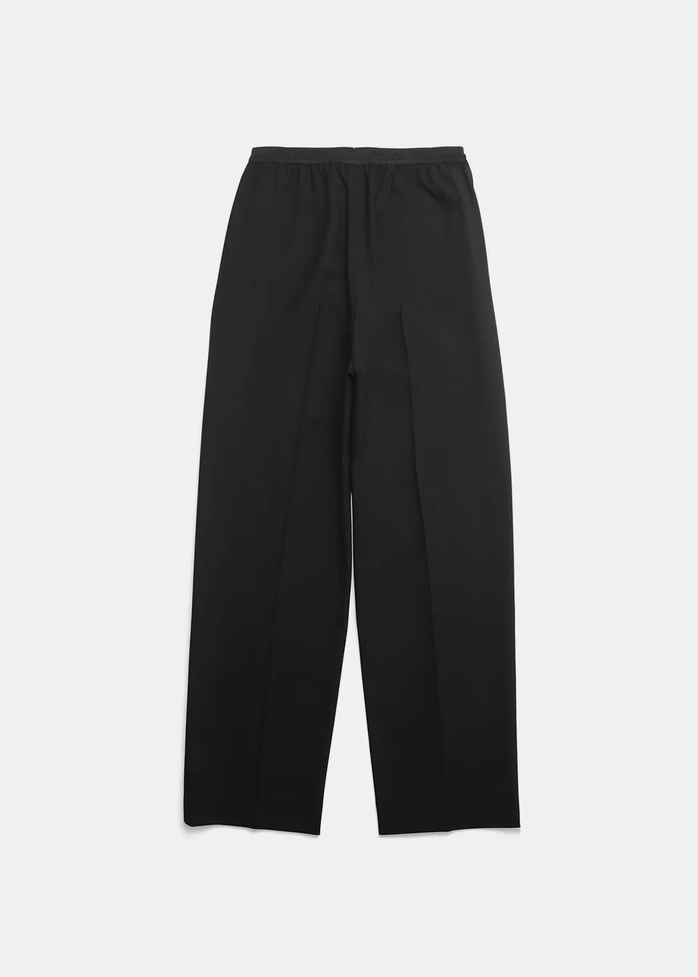 Black Elastic Pants