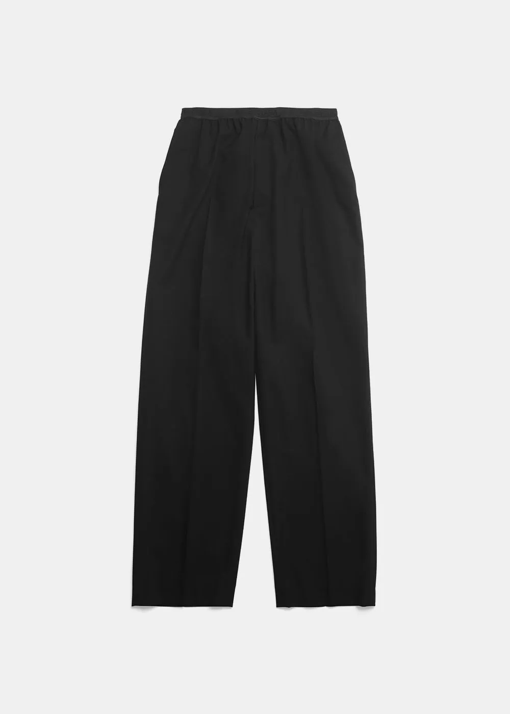 Black Elastic Pants