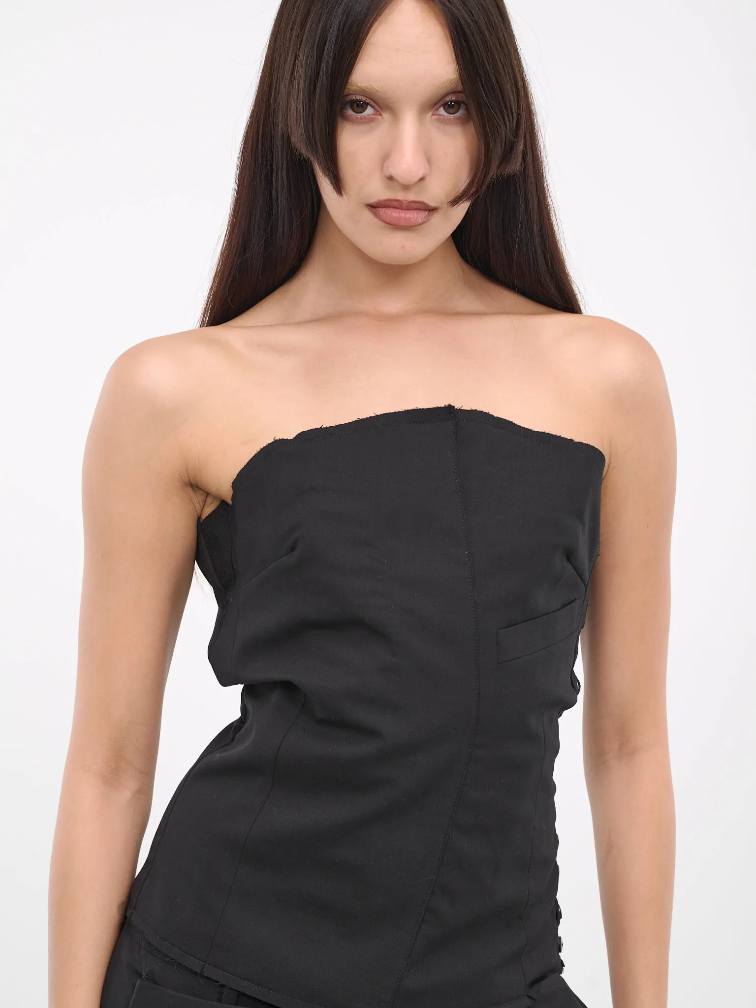 Blazer Tube Top (W22092B2-BLACK)