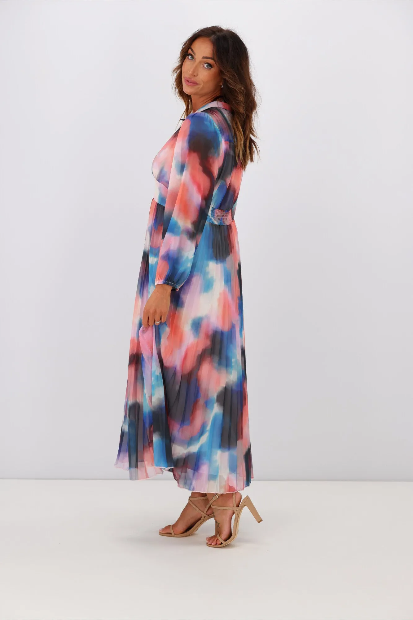 Boho Australia Janie Dress Multi Dye