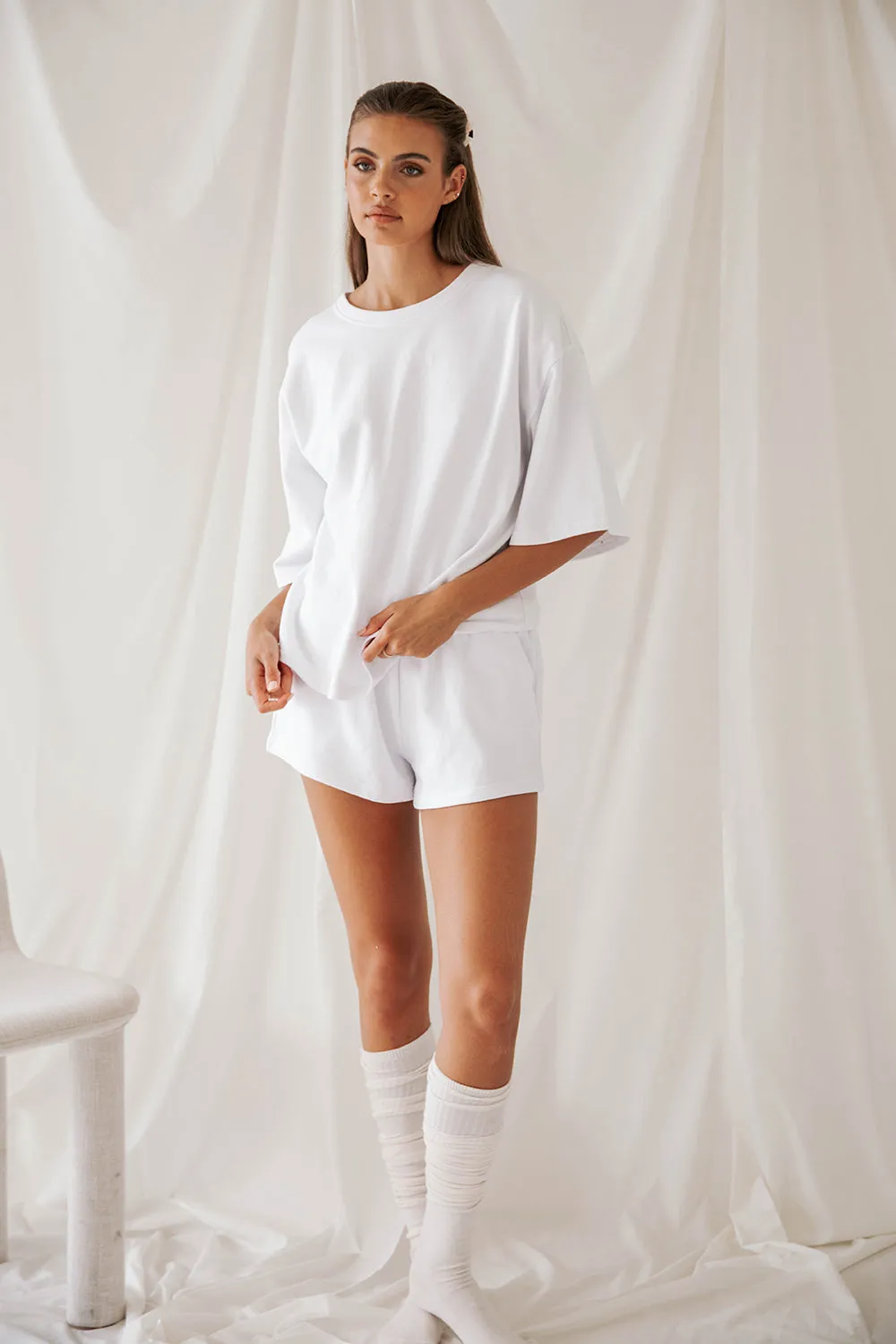 Camp Shorts - White