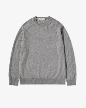 CDG Shirt - Men's Wool Sweatshirt - (Grey)