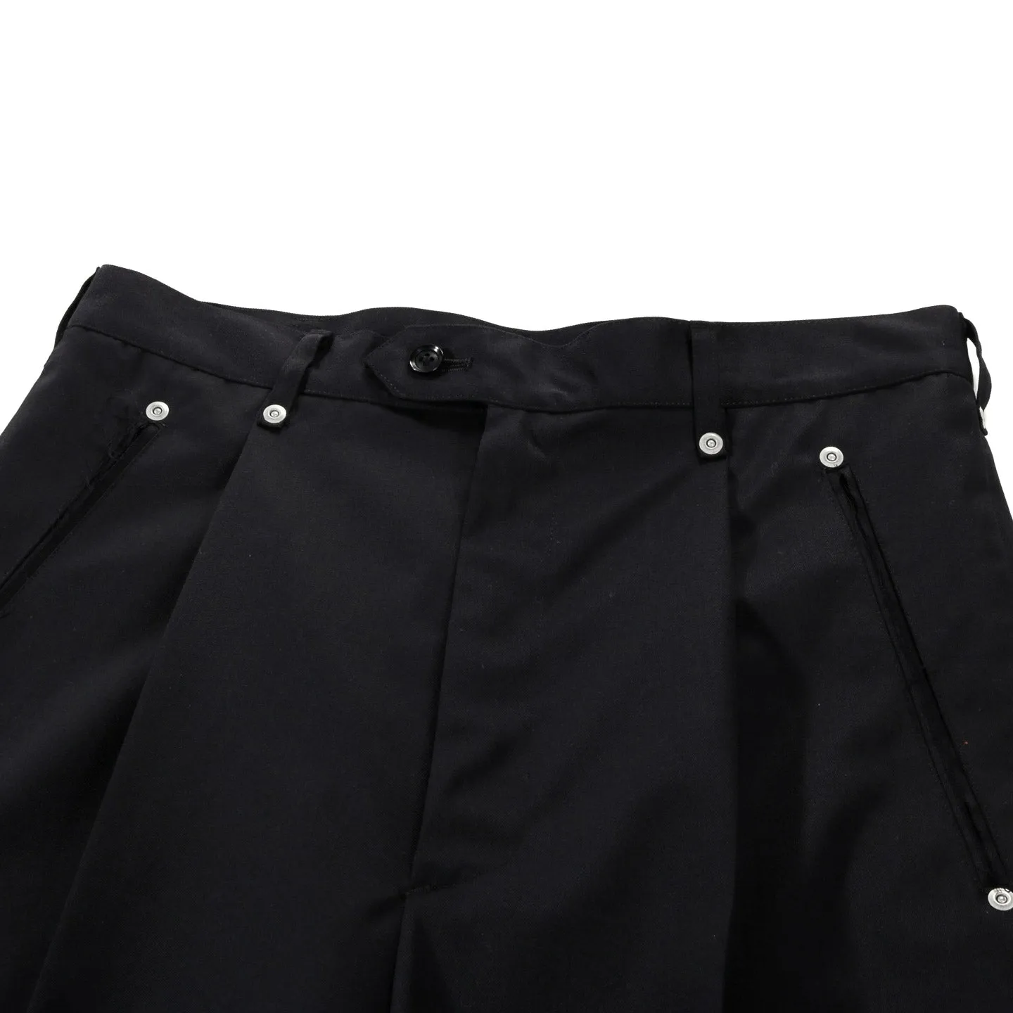 COGNOMEN MANAGER PANTS BLACK