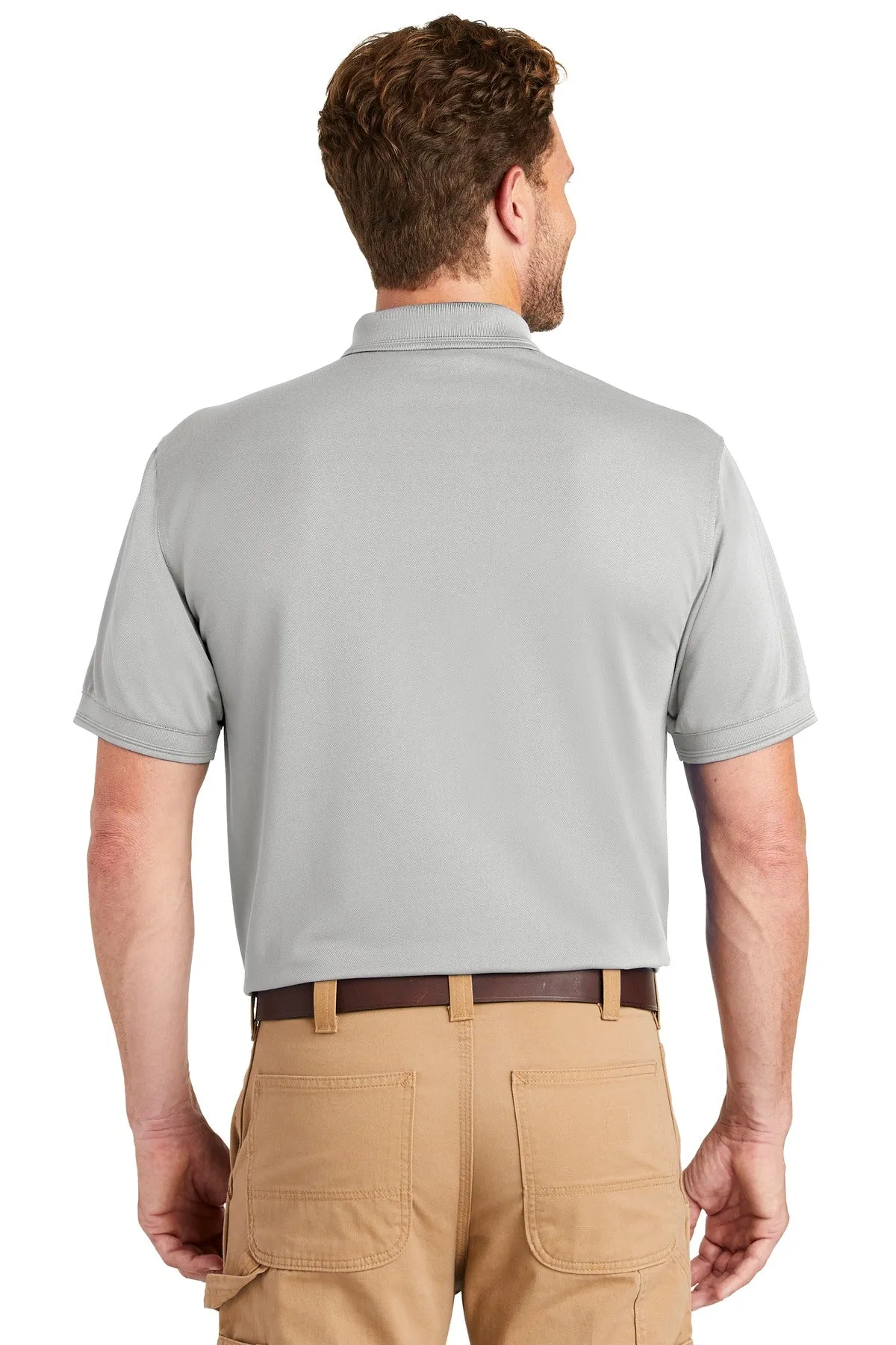 CornerStone Industrial Snag-Proof Pique Pocket Polo. CS4020P