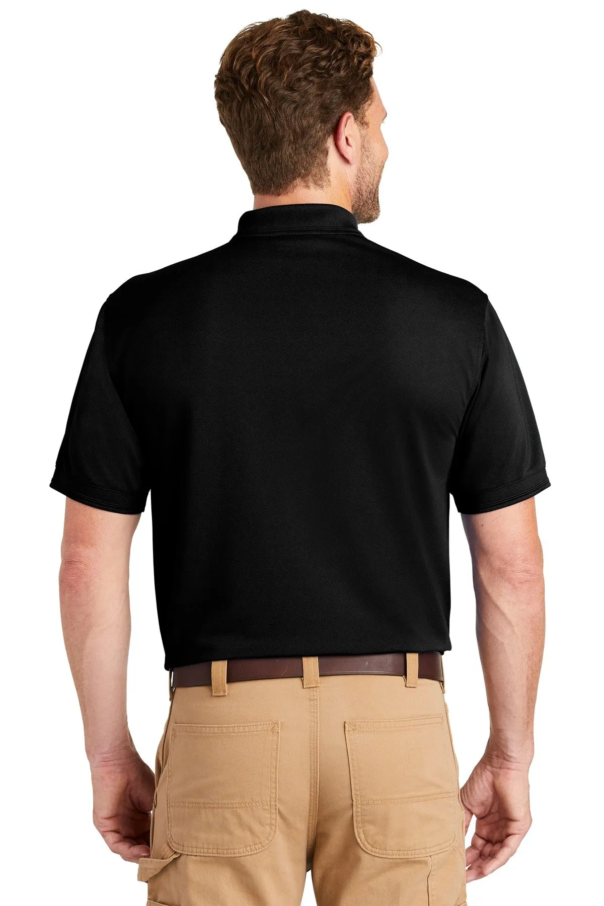 CornerStone Industrial Snag-Proof Pique Pocket Polo. CS4020P