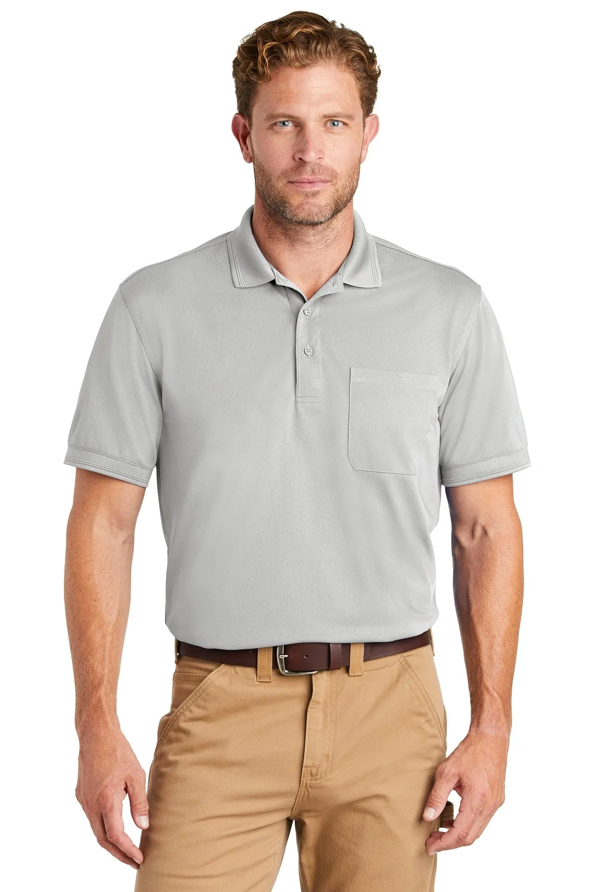 CornerStone Industrial Snag-Proof Pique Pocket Polo. CS4020P