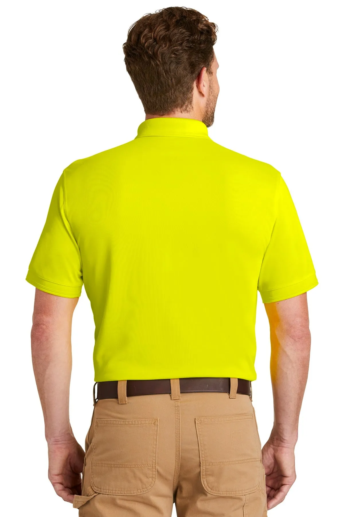 CornerStone Industrial Snag-Proof Pique Pocket Polo. CS4020P