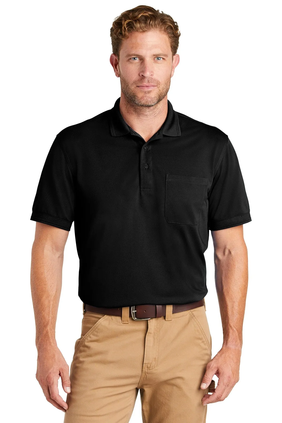 CornerStone Industrial Snag-Proof Pique Pocket Polo. CS4020P