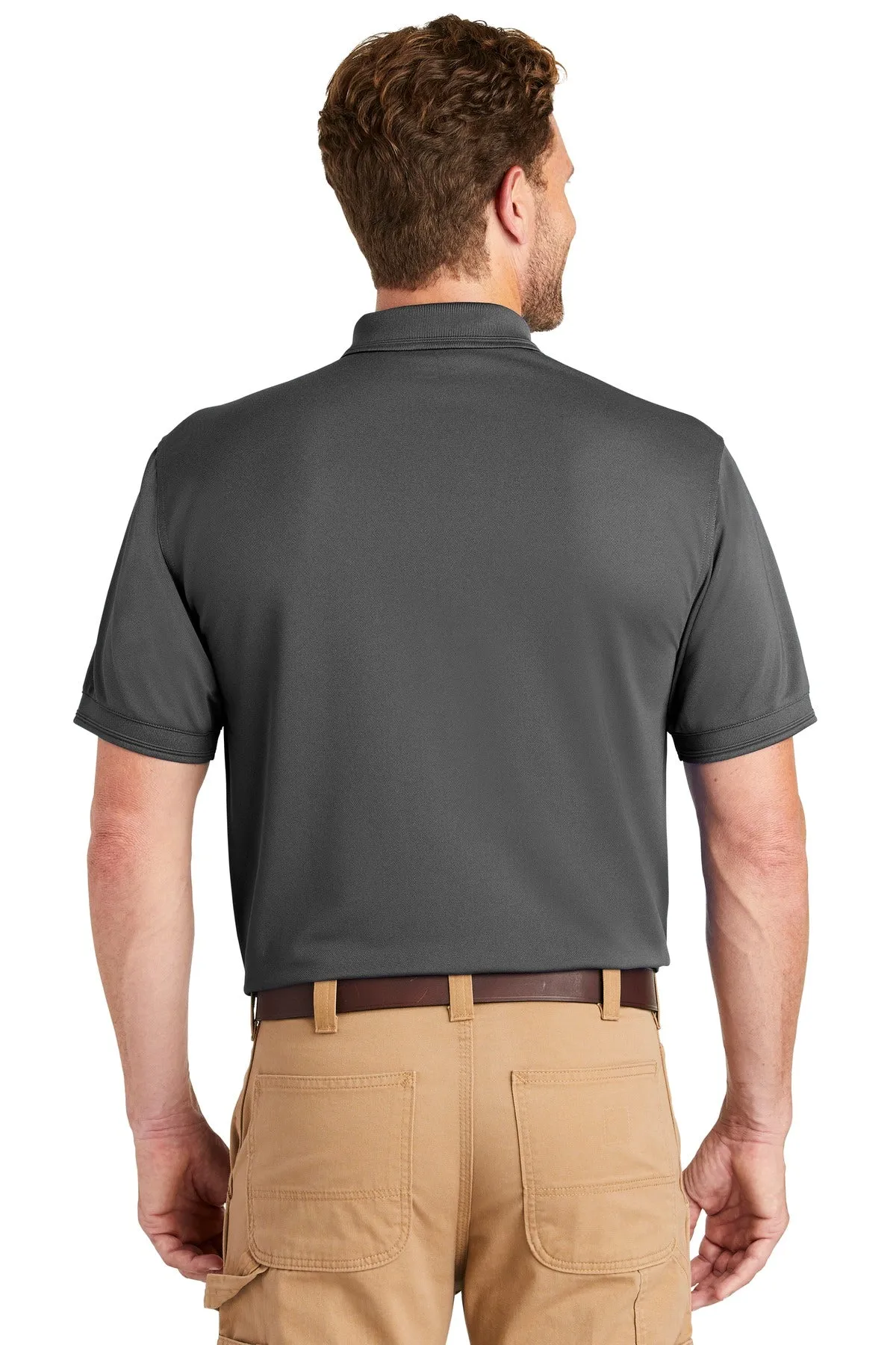 CornerStone Industrial Snag-Proof Pique Pocket Polo. CS4020P