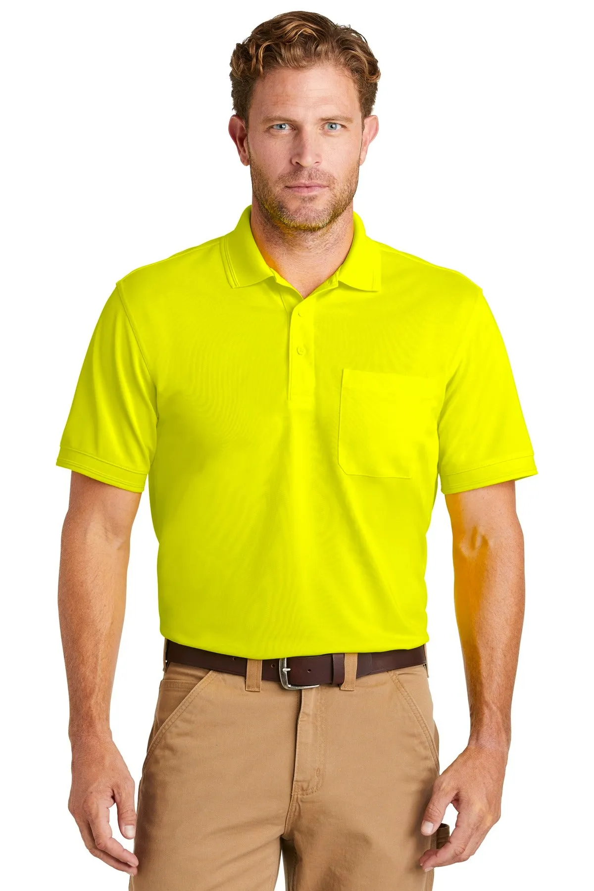 CornerStone Industrial Snag-Proof Pique Pocket Polo. CS4020P