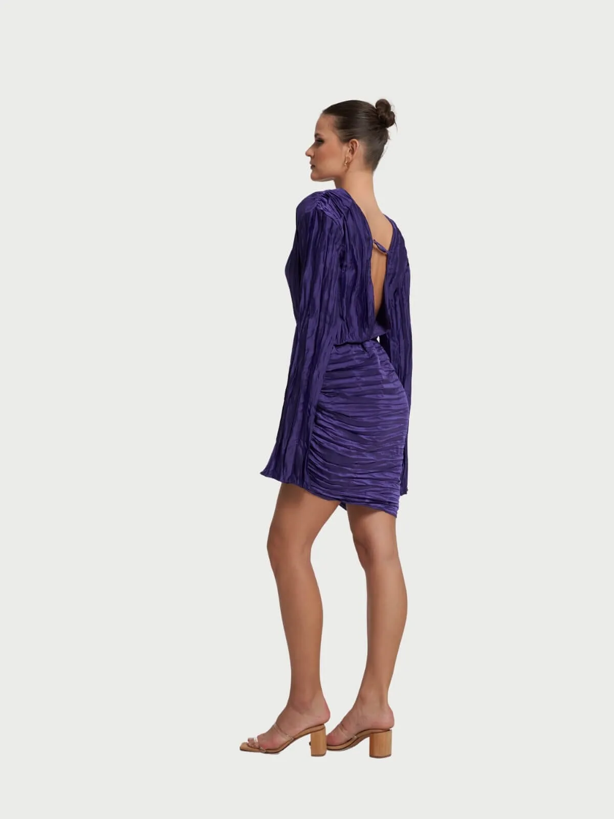 Costes Sleeved Mini - Deep Purple