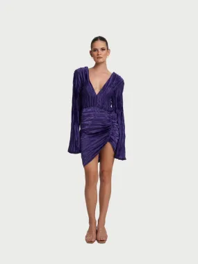 Costes Sleeved Mini - Deep Purple