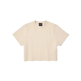 CROP TEE SAND