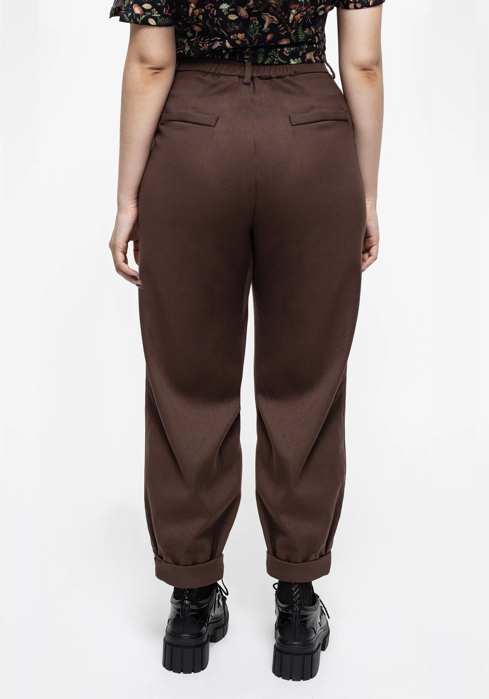 Dianne Embroidered Balloon Trousers