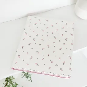 Ditsy Floral White iPad Case