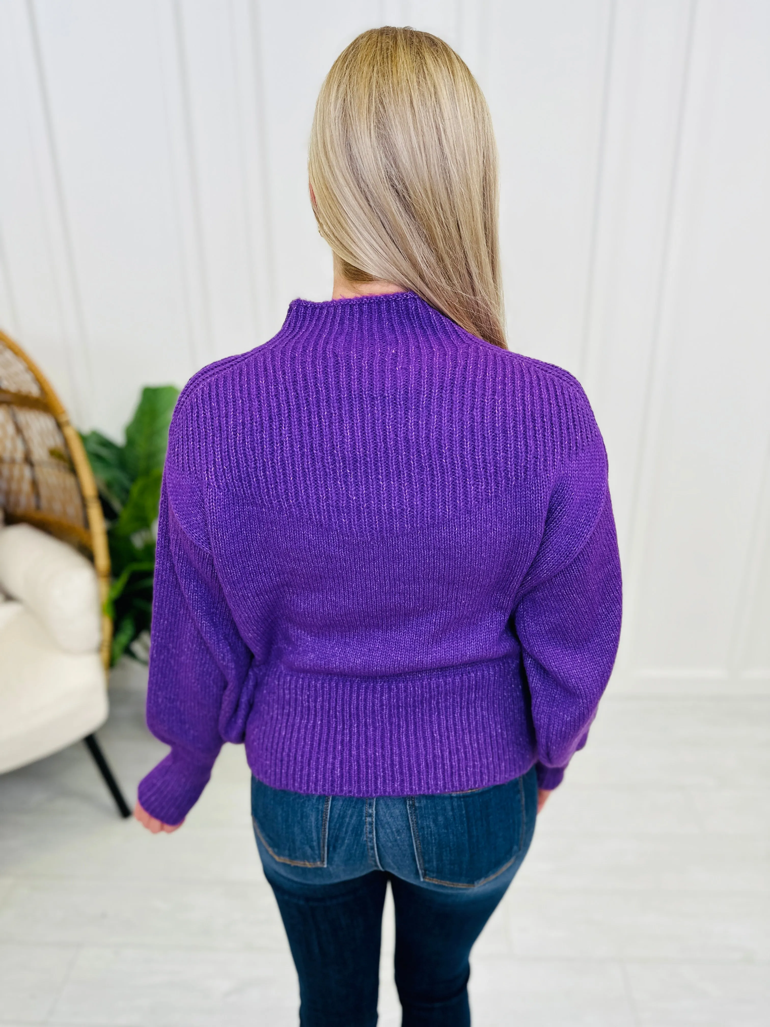 DOORBUSTER! This Just In Sweater- Multiple Colors!