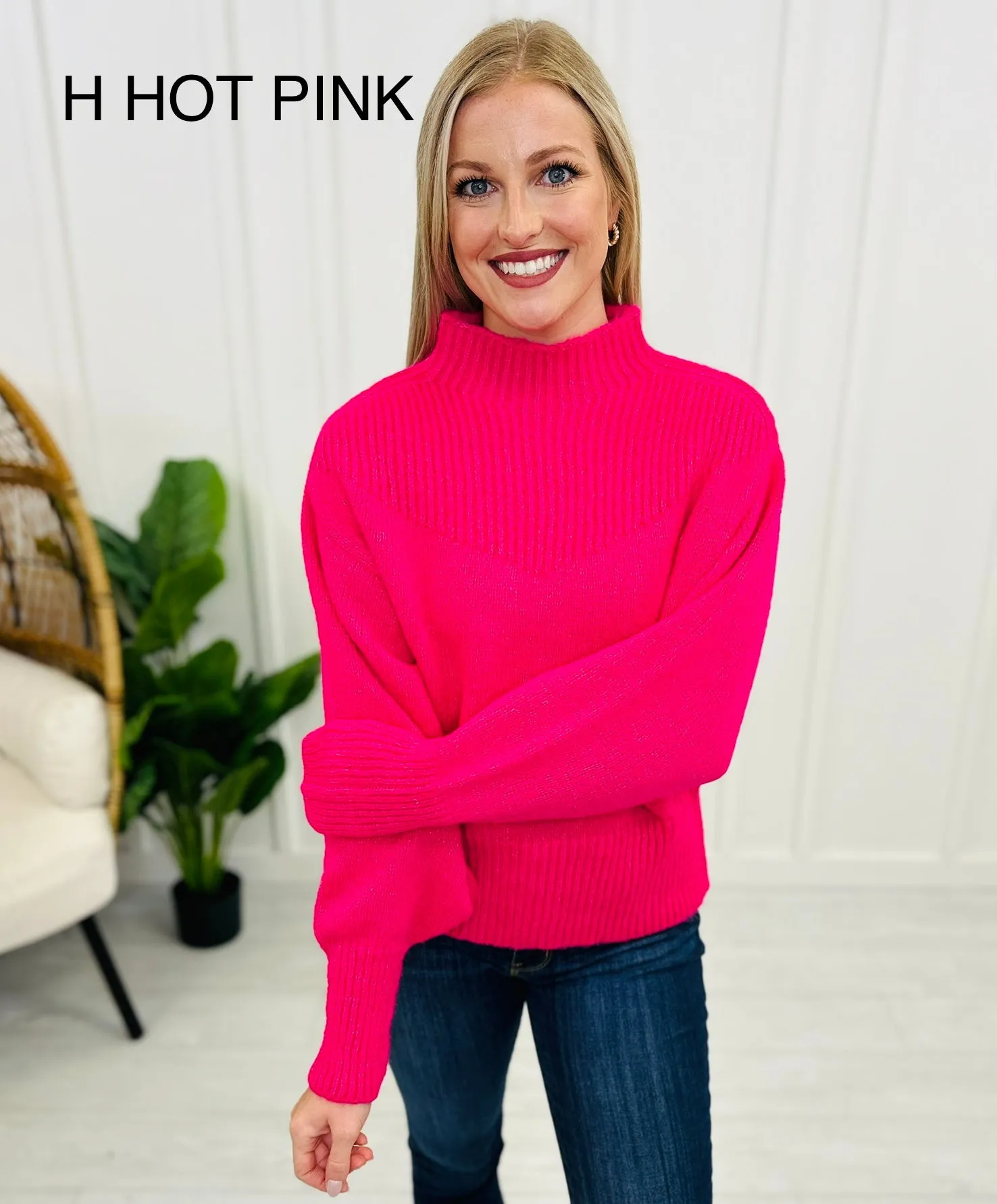 DOORBUSTER! This Just In Sweater- Multiple Colors!