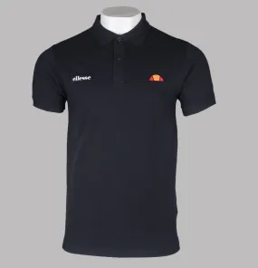 Ellesse Montura Polo Shirt Black