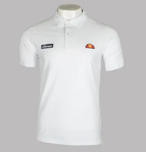 Ellesse Montura Polo Shirt White