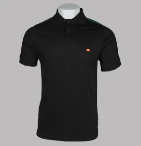 Ellesse Morella Polo Shirt Black