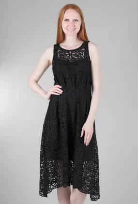 Elsa Dress, Black